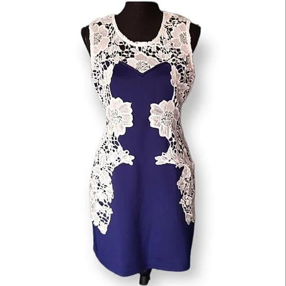 chinese dress ladies Steel Blue Lace And Beading V-Neck Long Dress With Lace Up Back